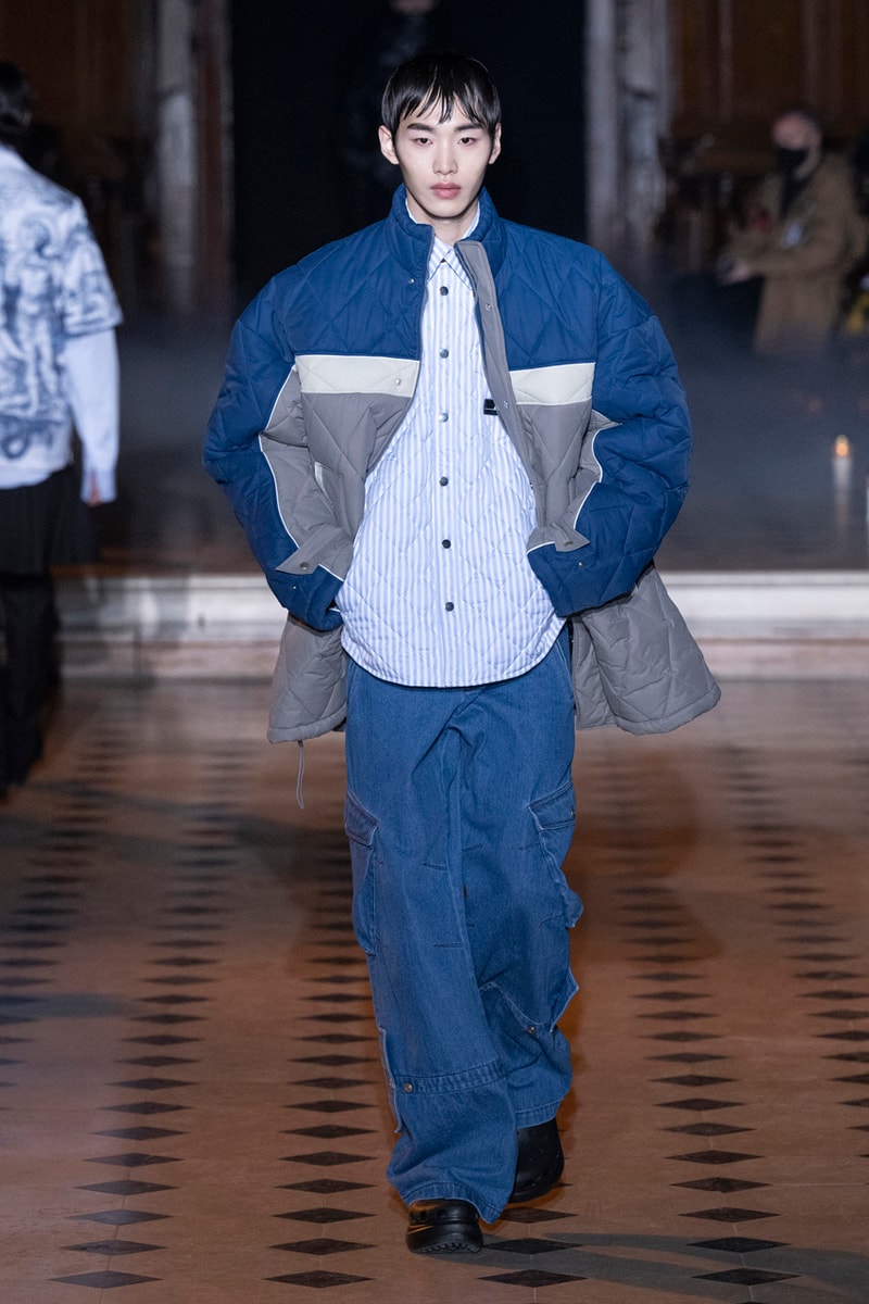 EGONLab. Presents a New World Order for FW22 fashion