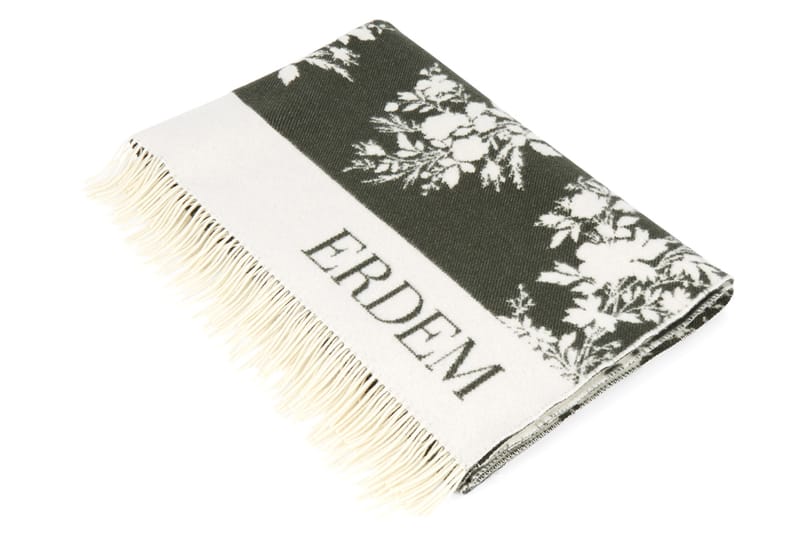 ERDEM Journeys Into Homeware With New Throw Blanket Collection