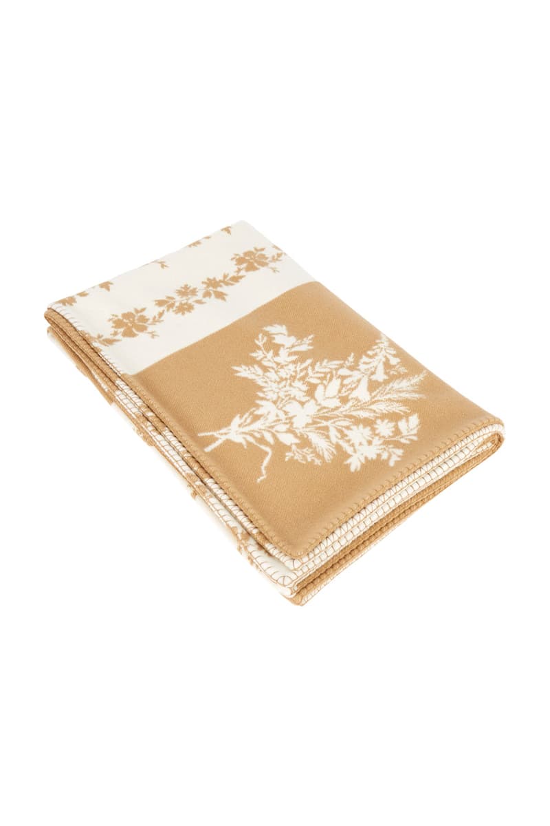 ERDEM Journeys Into Homeware With New Throw Blanket Collection Fashion