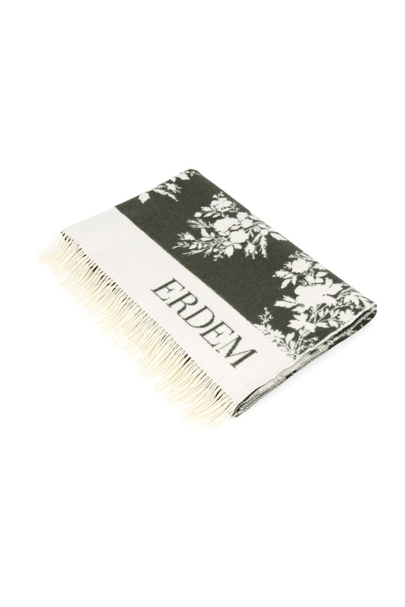 ERDEM Journeys Into Homeware With New Throw Blanket Collection Fashion