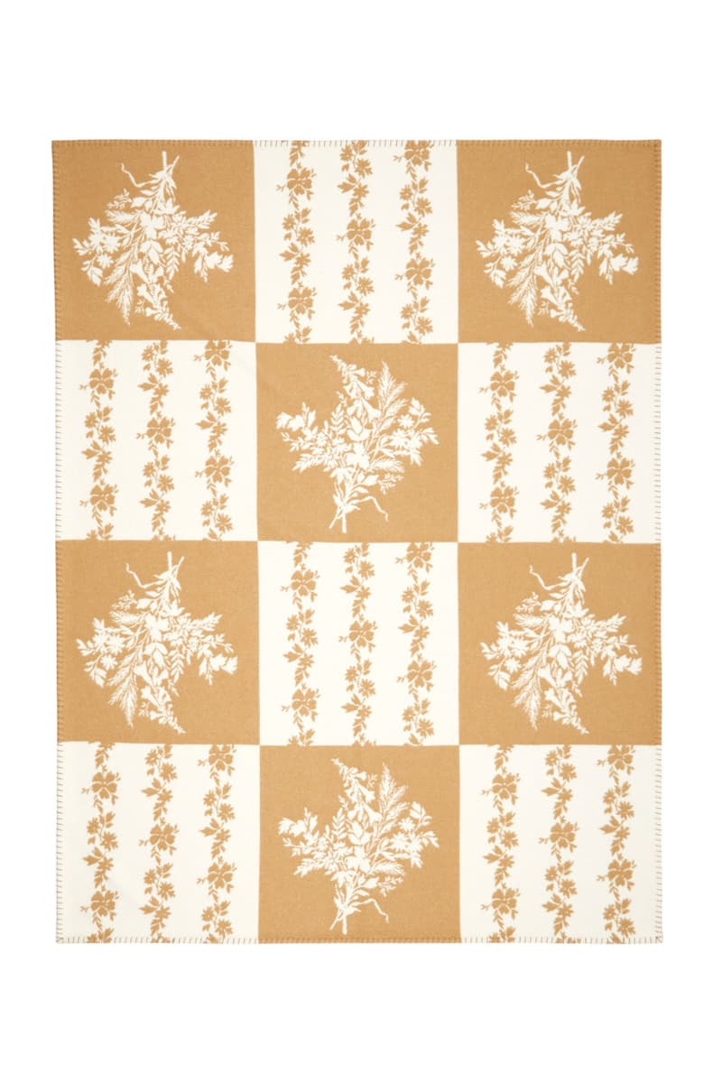 ERDEM Journeys Into Homeware With New Throw Blanket Collection Fashion