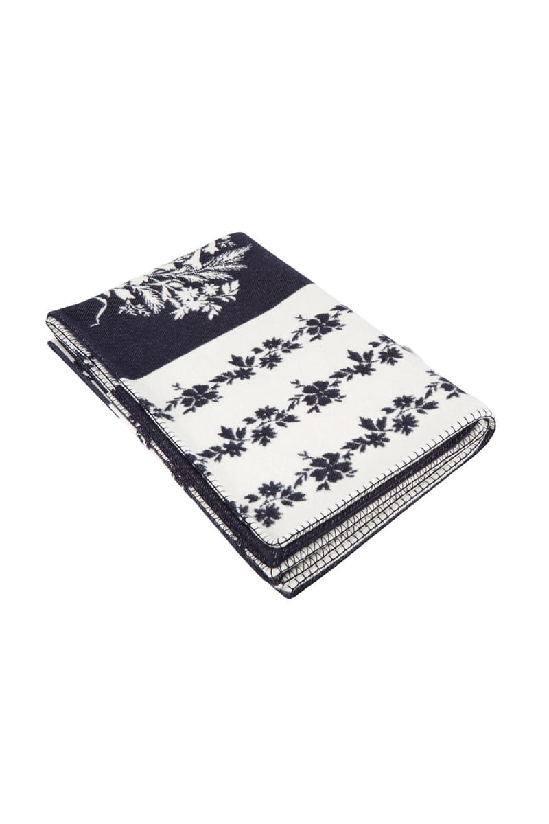ERDEM Journeys Into Homeware With New Throw Blanket Collection Fashion