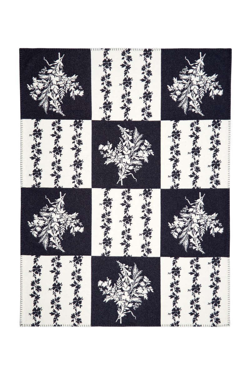 ERDEM Journeys Into Homeware With New Throw Blanket Collection Fashion