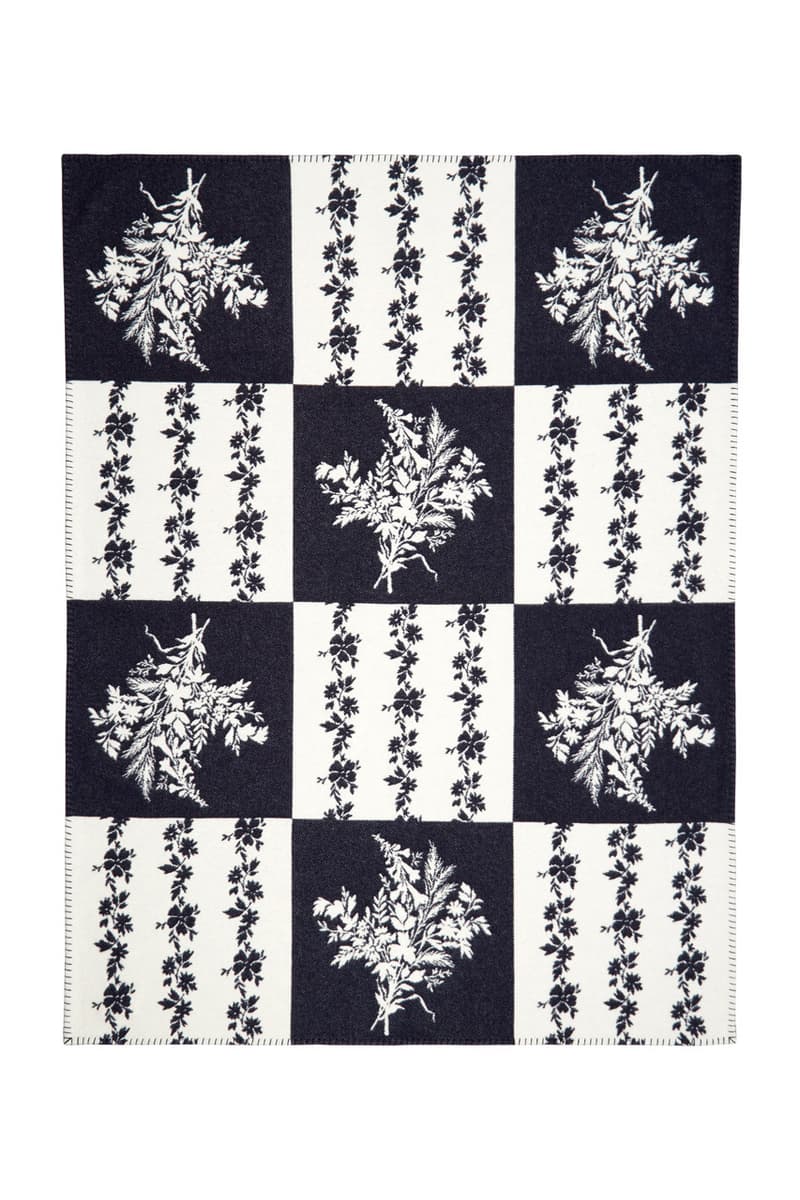 ERDEM Journeys Into Homeware With New Throw Blanket Collection Fashion