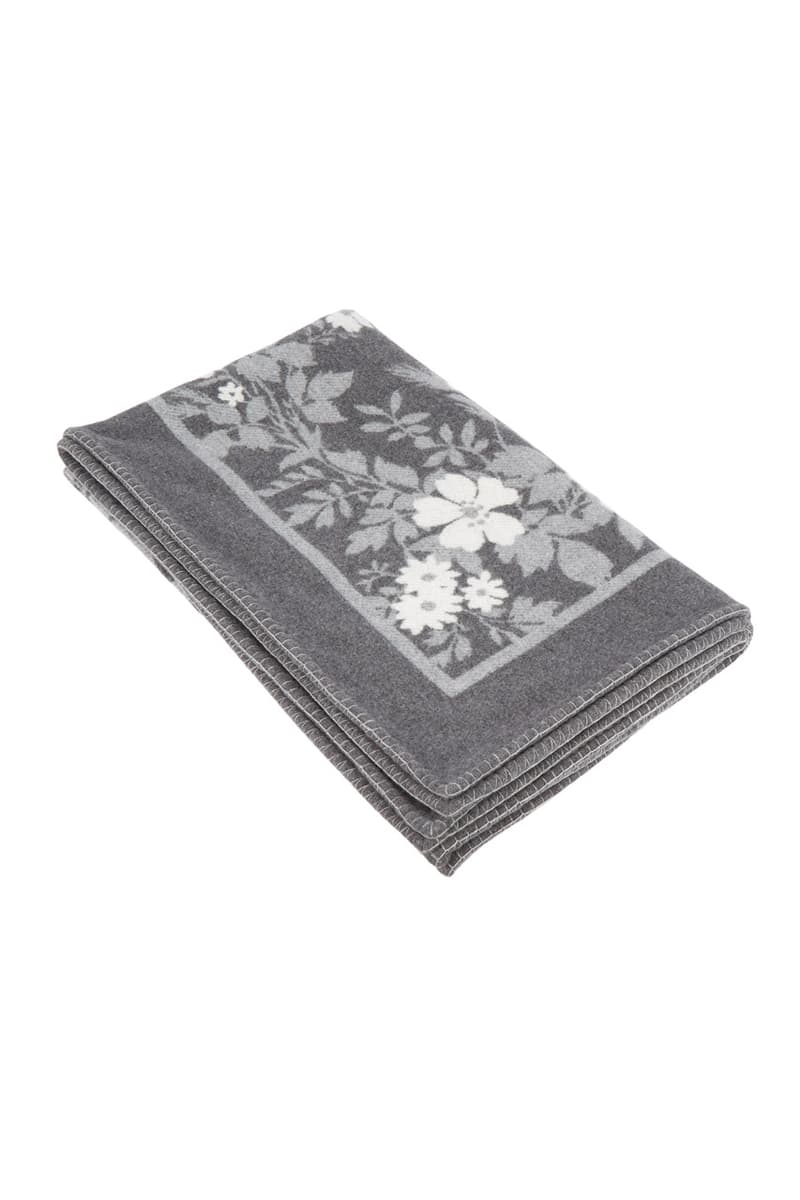 ERDEM Journeys Into Homeware With New Throw Blanket Collection Fashion