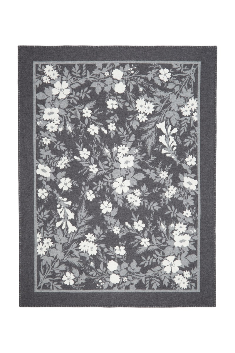 ERDEM Journeys Into Homeware With New Throw Blanket Collection Fashion