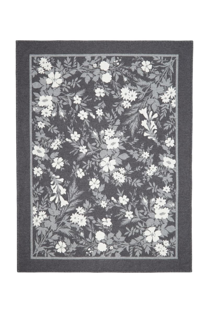 ERDEM Journeys Into Homeware With New Throw Blanket Collection Fashion