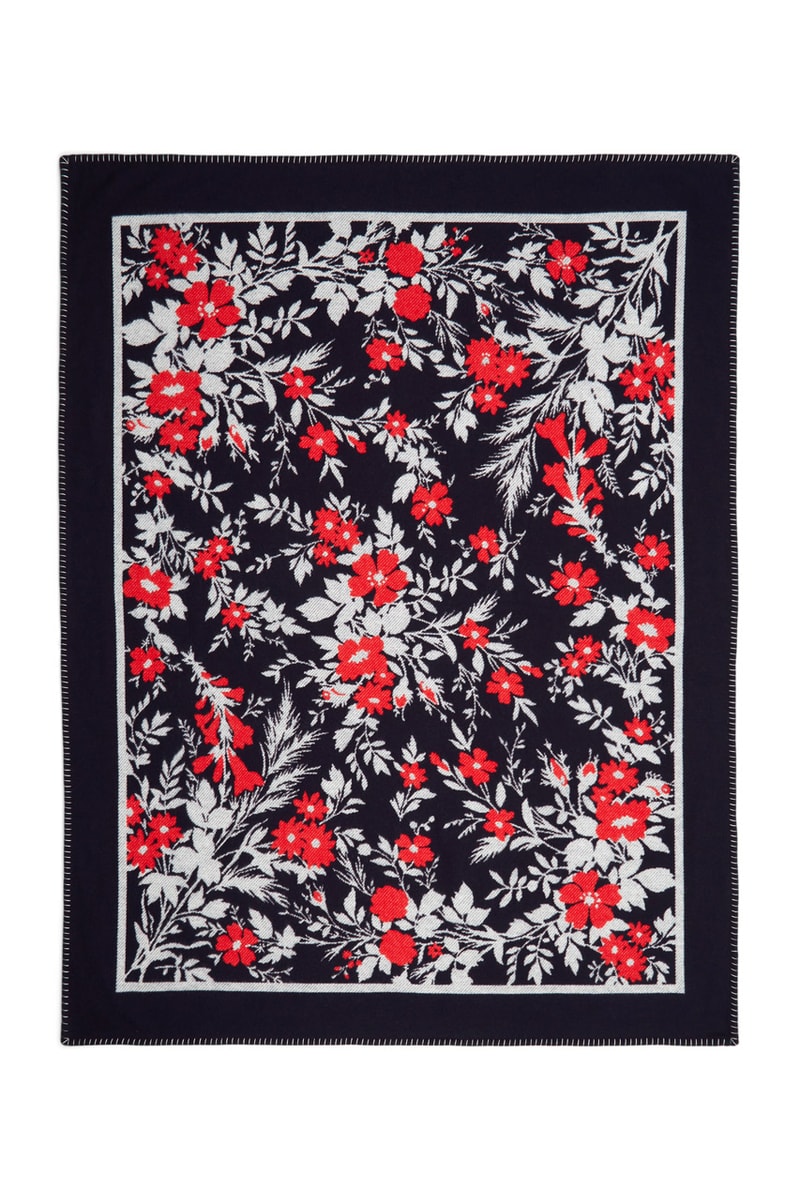 ERDEM Journeys Into Homeware With New Throw Blanket Collection Fashion