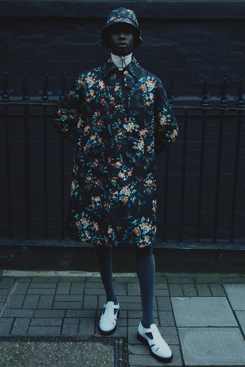 ERDEM's FW22 Collection Exhibits Whimsical Poise Fashion