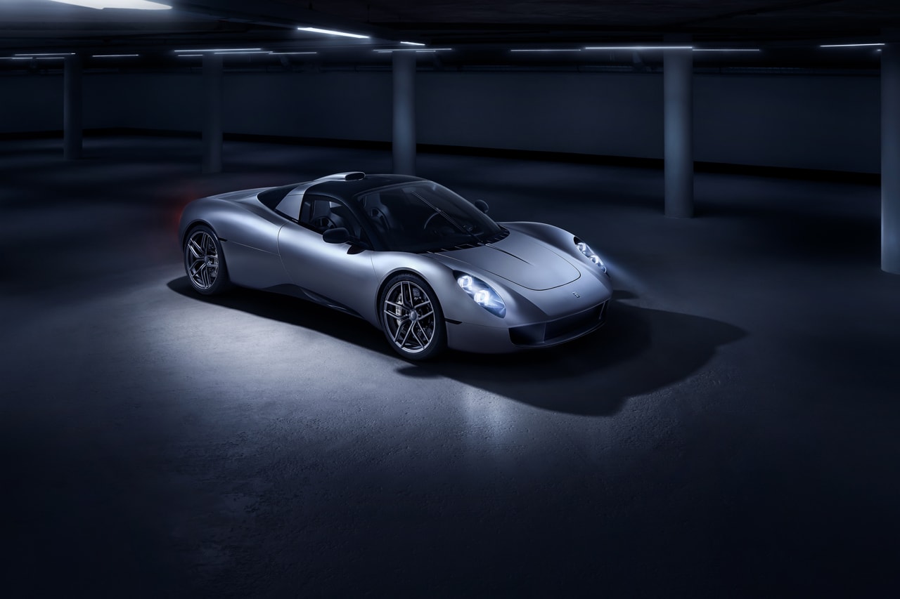 Gordon Murray Automotive Unveils $1.4 Million T.33 Supercar With V12 Engine Carbon Twelve Cylinder Aluminum 178kg 3.9-litre 11,100rpm Six-Speed Manual Gearbox Xtrac Inclined Axis Shear Mounting Brembo Carbon Ceramic Material T.50 