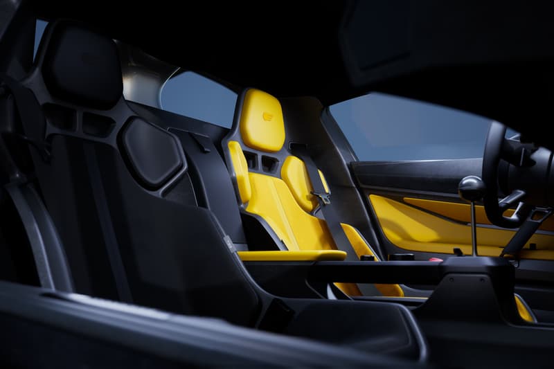 Gordon Murray Automotive Unveils $1.4 Million T.33 Supercar With V12 Engine Carbon Twelve Cylinder Aluminum 178kg 3.9-litre 11,100rpm Six-Speed Manual Gearbox Xtrac Inclined Axis Shear Mounting Brembo Carbon Ceramic Material T.50 