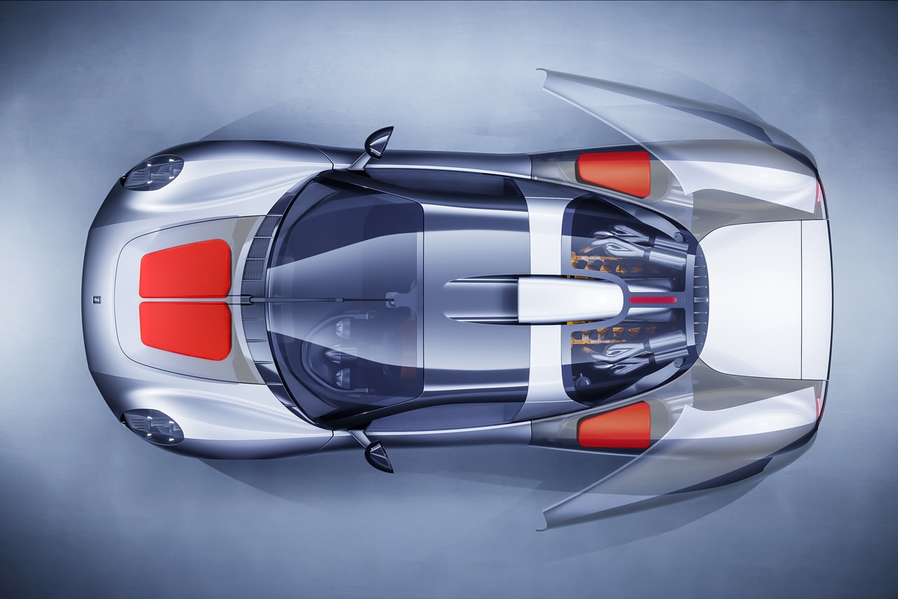 Gordon Murray Automotive Unveils Open-Top Version of Its T.33 Supercar
