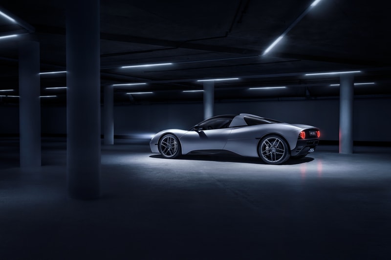 Gordon Murray Automotive Unveils $1.4 Million T.33 Supercar With V12 Engine Carbon Twelve Cylinder Aluminum 178kg 3.9-litre 11,100rpm Six-Speed Manual Gearbox Xtrac Inclined Axis Shear Mounting Brembo Carbon Ceramic Material T.50 