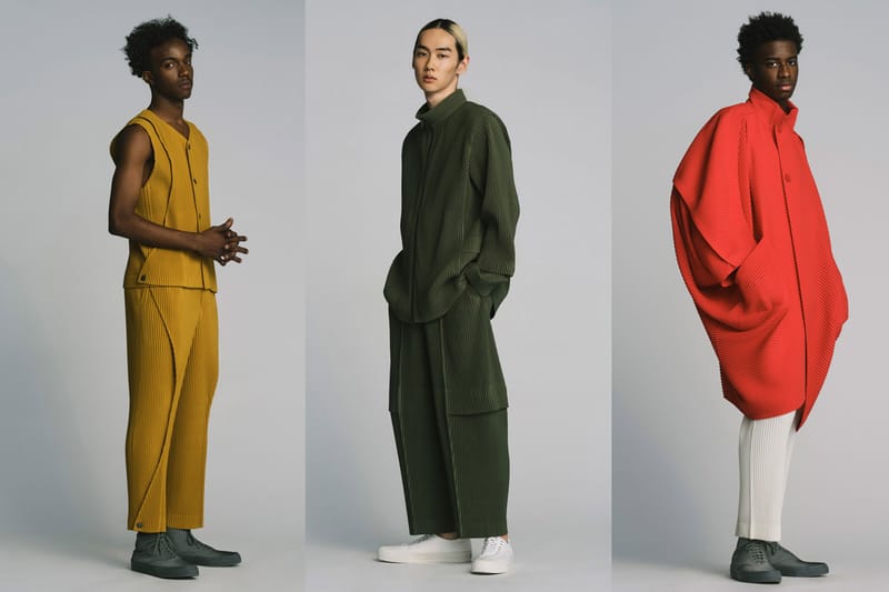 HOMME PLISSÉ ISSEY MIYAKE FW22 Elevates Sculptural Design