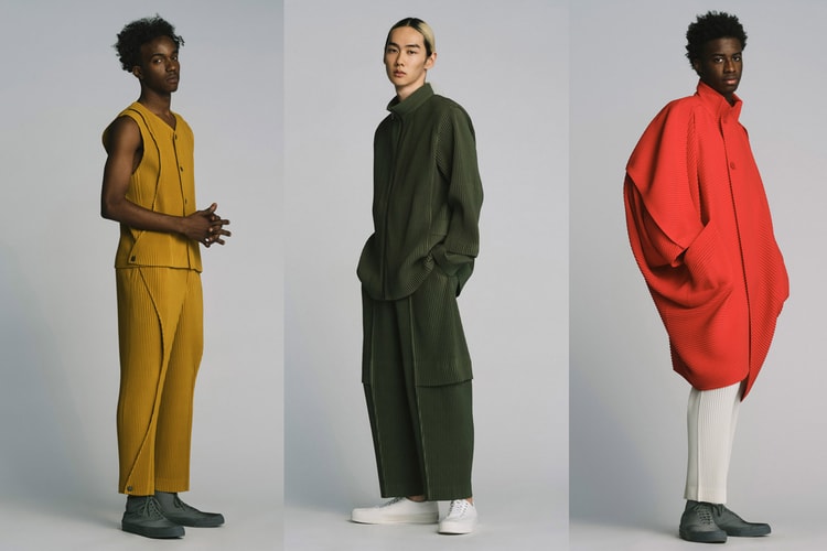 HOMME PLISSÉ ISSEY MIYAKE FW22 Elevates Sculptural Design