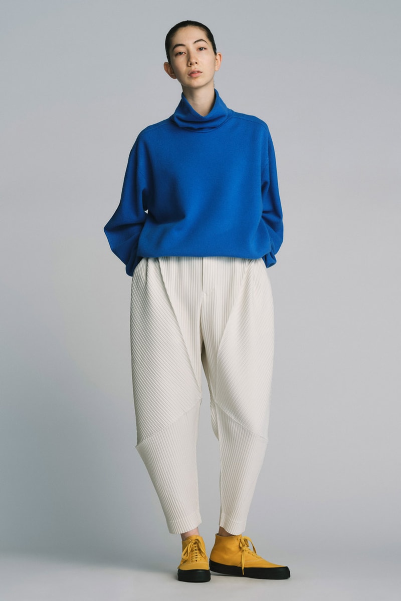HOMME PLISSÉ ISSEY MIYAKE FW22 Elevates Sculptural Design Fashion