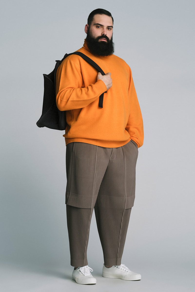 HOMME PLISSÉ ISSEY MIYAKE FW22 Elevates Sculptural Design Fashion