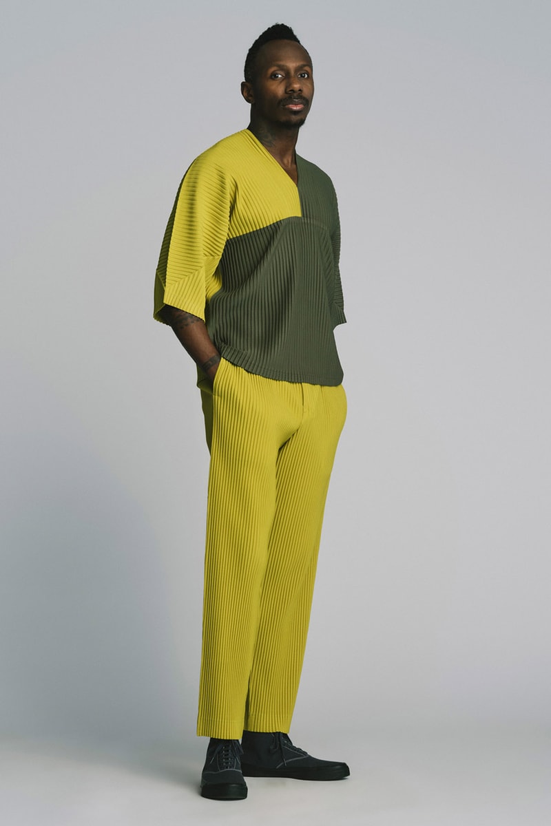 HOMME PLISSÉ ISSEY MIYAKE FW22 Elevates Sculptural Design Fashion
