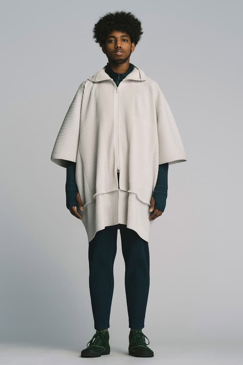 HOMME PLISSÉ ISSEY MIYAKE FW22 Elevates Sculptural Design Fashion