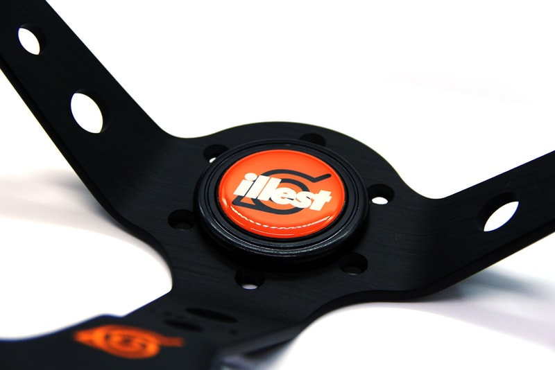 ILLEST and Naruto Team Up for a Collaborative Steering Wheel Automotive