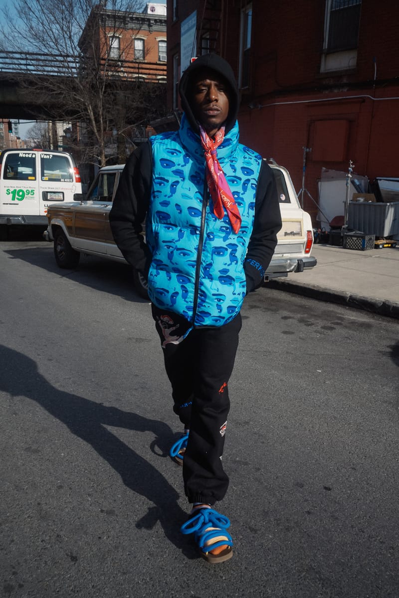 KidSuper отметил дебют на Неделе моды в Париже красочной коллекцией FW22 и звездным промо-фильмом «Мода»