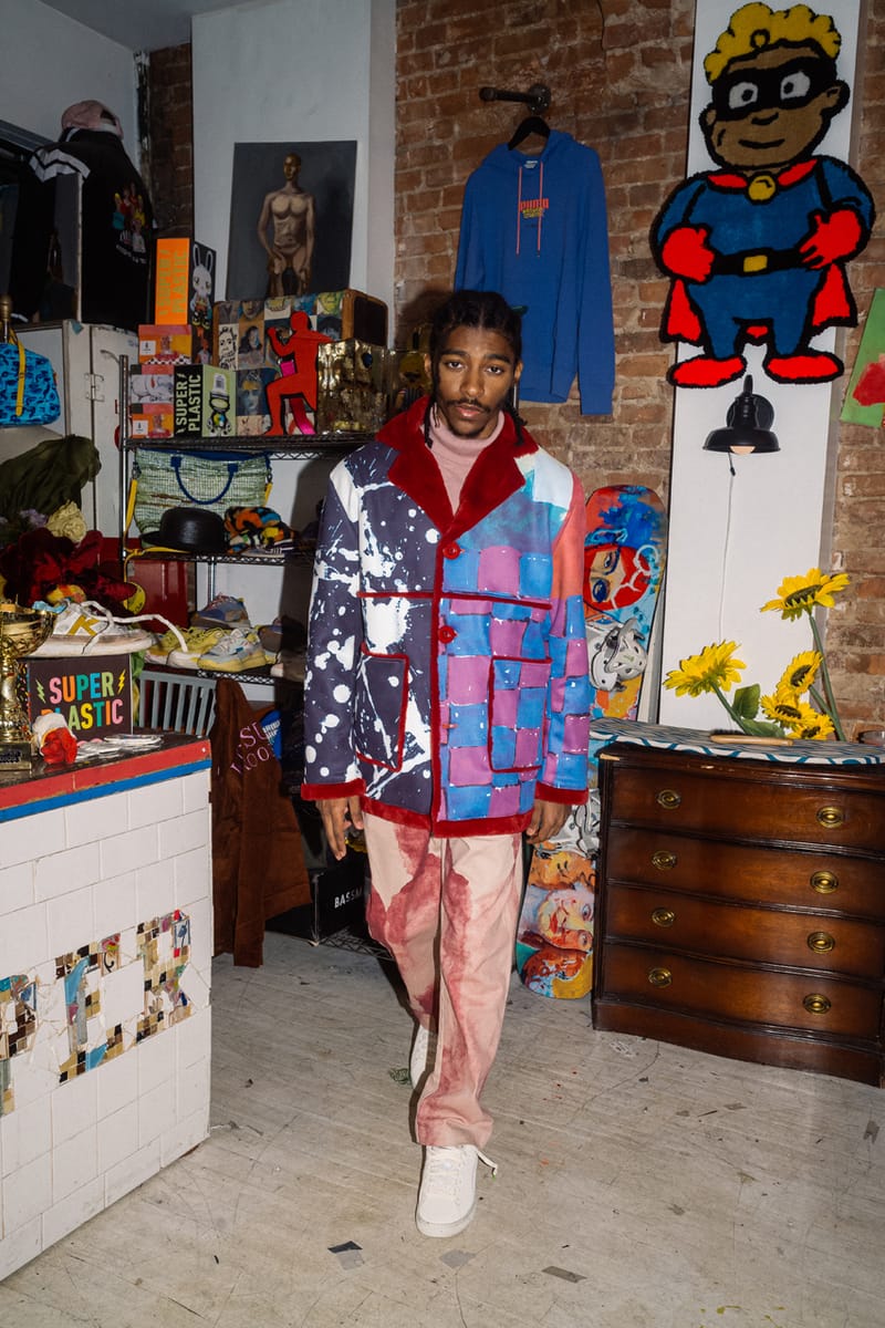 KidSuper отметил дебют на Неделе моды в Париже красочной коллекцией FW22 и звездным промо-фильмом «Мода»