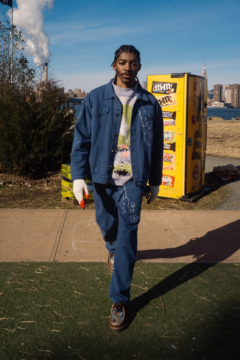 KidSuper отметил дебют на Неделе моды в Париже красочной коллекцией FW22 и звездным промо-фильмом «Мода»