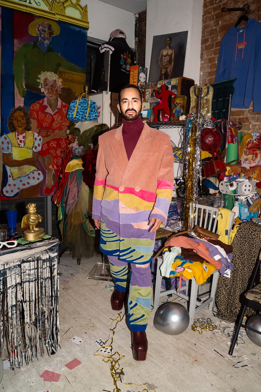 KidSuper Marks Paris Fashion Week Debut With Colorful FW22 Collection and Star-Studded Promo Film Fashion