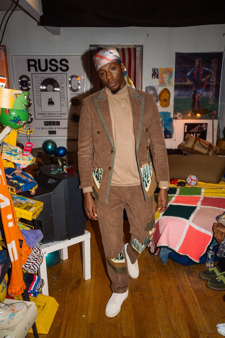 KidSuper Marks Paris Fashion Week Debut With Colorful FW22 Collection and Star-Studded Promo Film Fashion