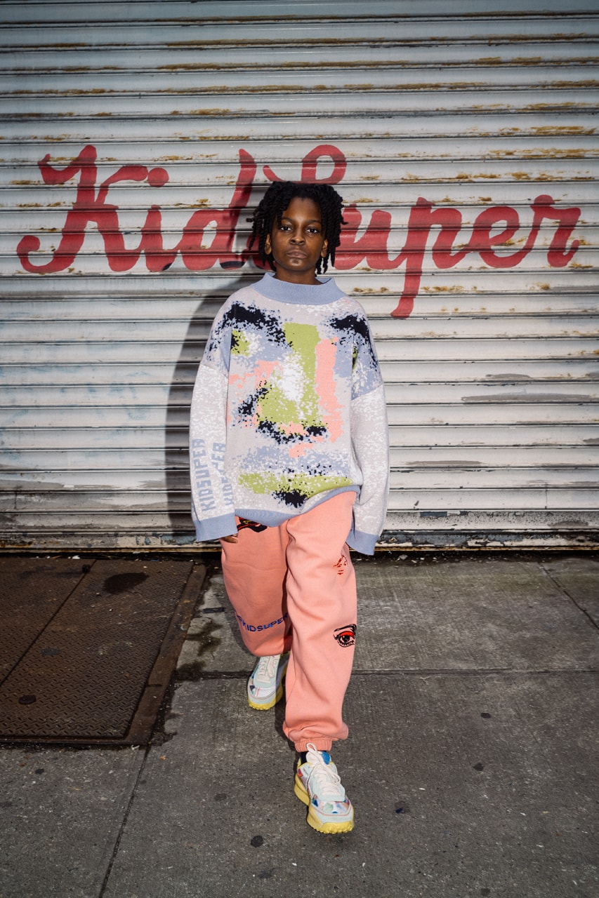 KidSuper Marks Paris Fashion Week Debut With Colorful FW22 Collection and Star-Studded Promo Film Fashion