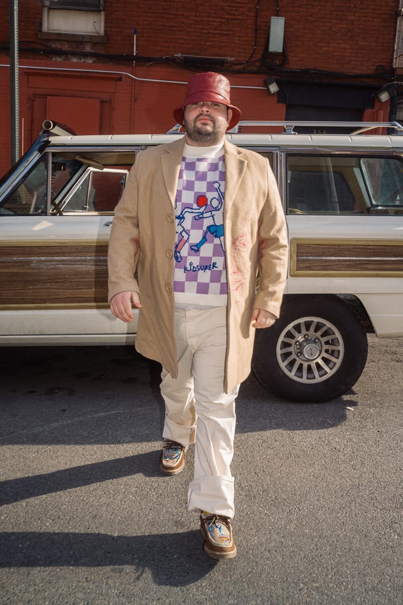 KidSuper отметил дебют на Неделе моды в Париже красочной коллекцией FW22 и звездным промо-фильмом «Мода»