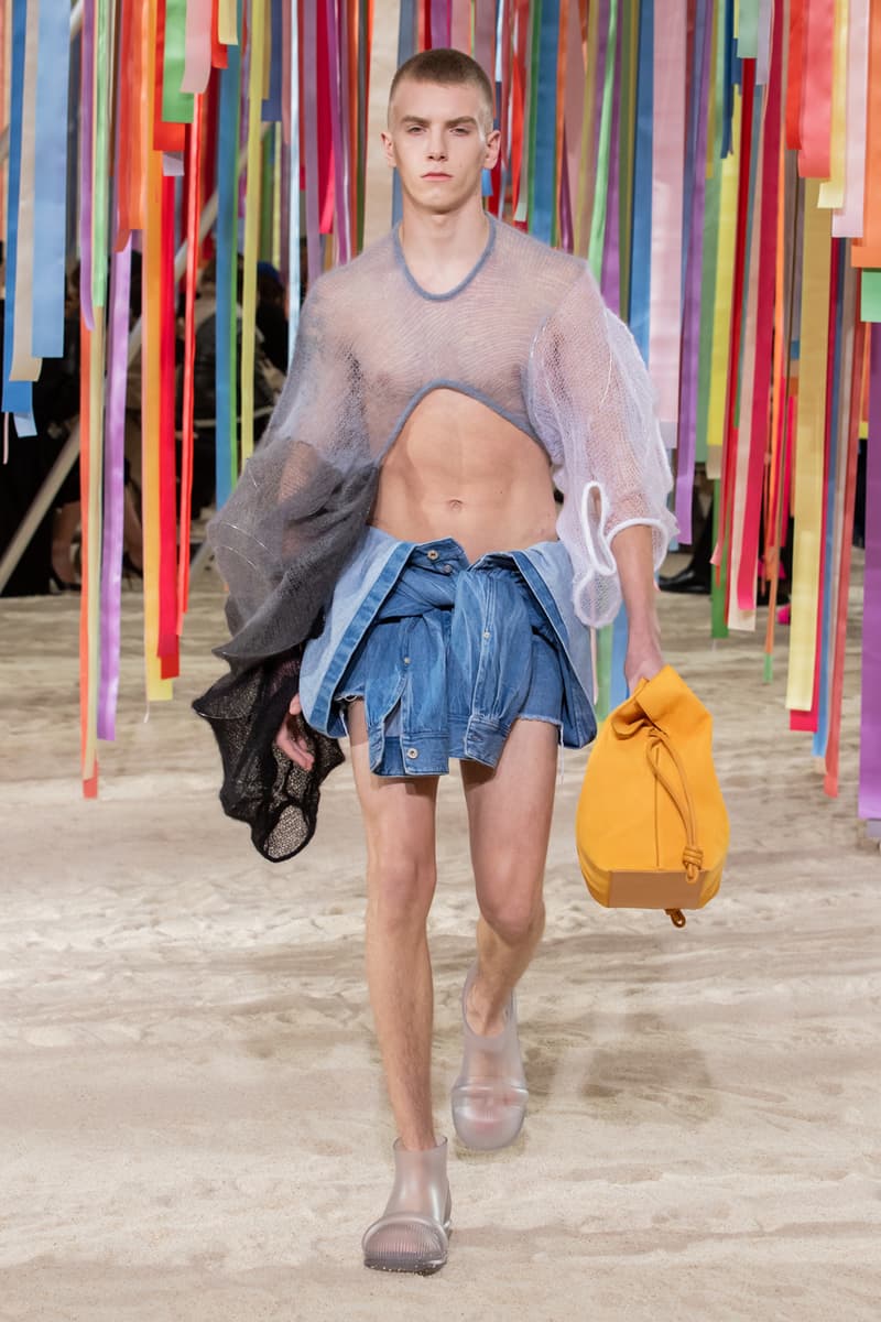 LOEWE FW22 Collection Showcases the Beauty in Imperfection Fashion