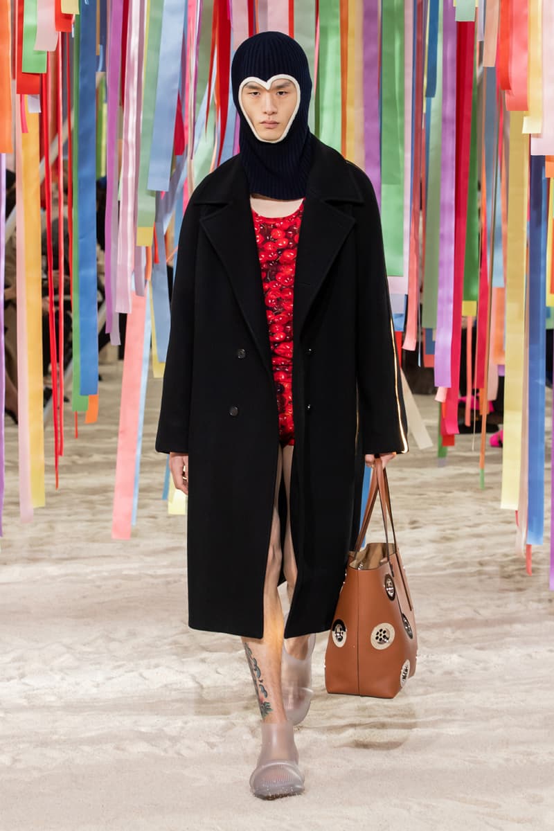 LOEWE FW22 Collection Showcases the Beauty in Imperfection Fashion