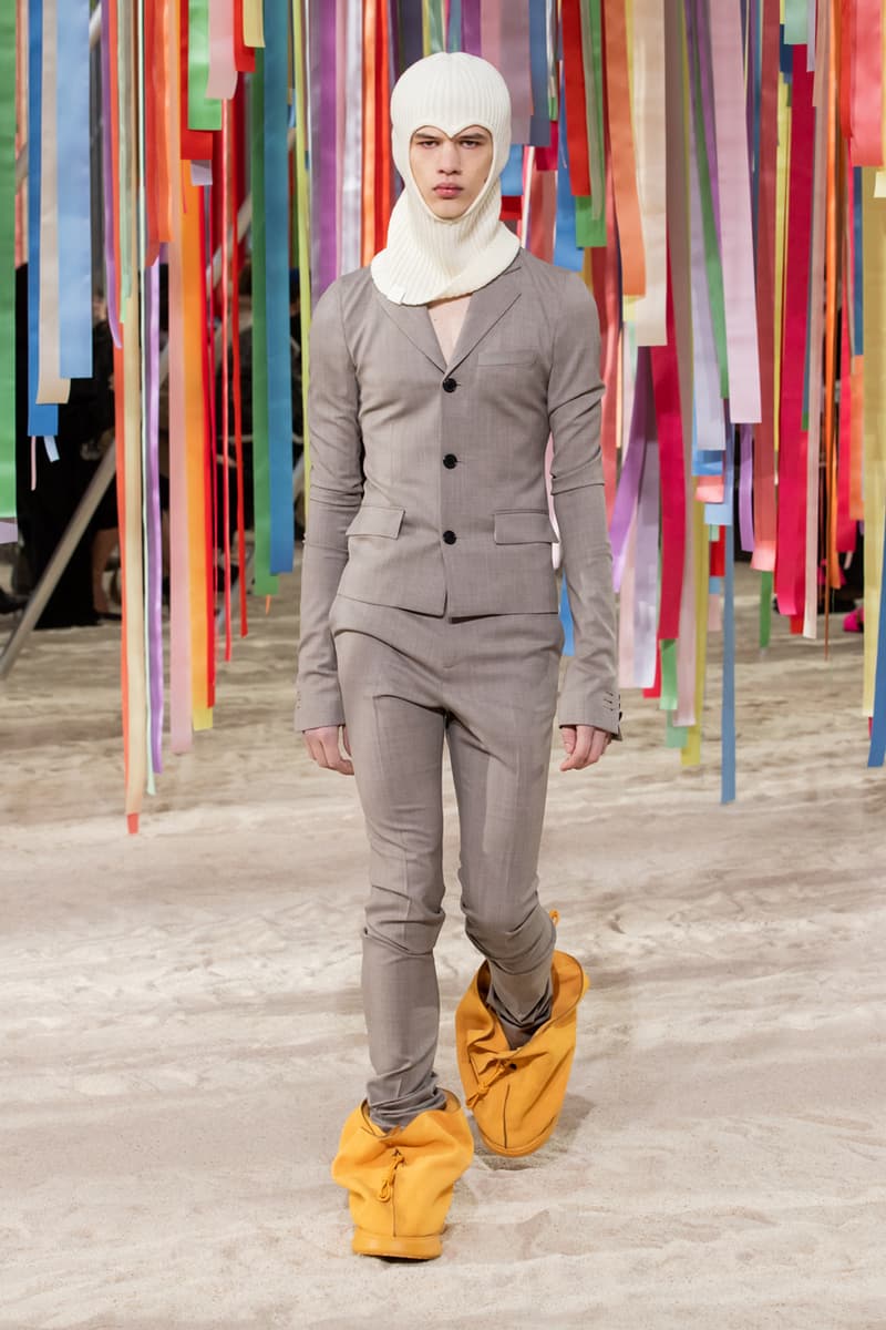 LOEWE FW22 Collection Showcases the Beauty in Imperfection Fashion