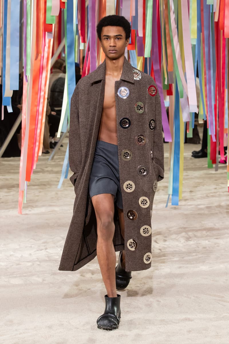 LOEWE FW22 Collection Showcases the Beauty in Imperfection Fashion