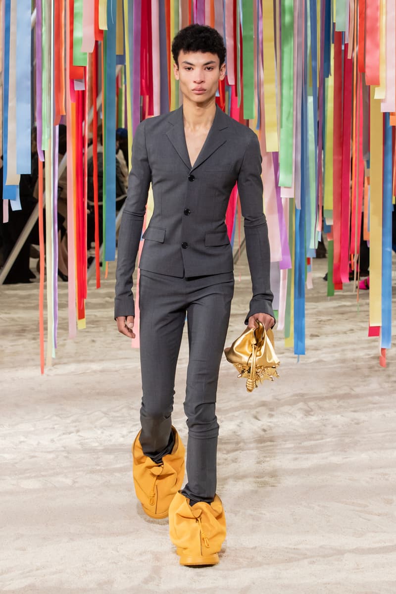 LOEWE FW22 Collection Showcases the Beauty in Imperfection Fashion