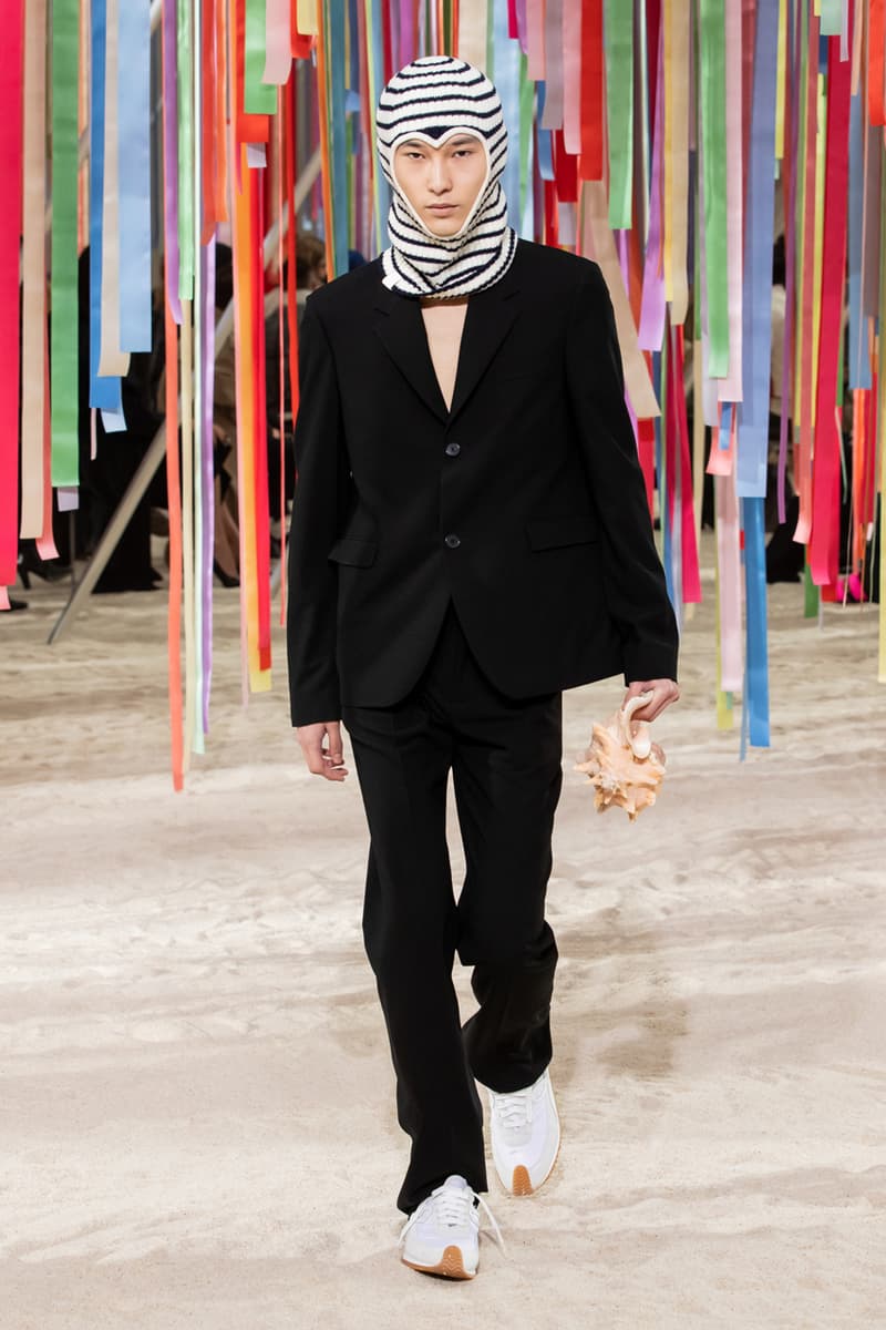 LOEWE FW22 Collection Showcases the Beauty in Imperfection Fashion