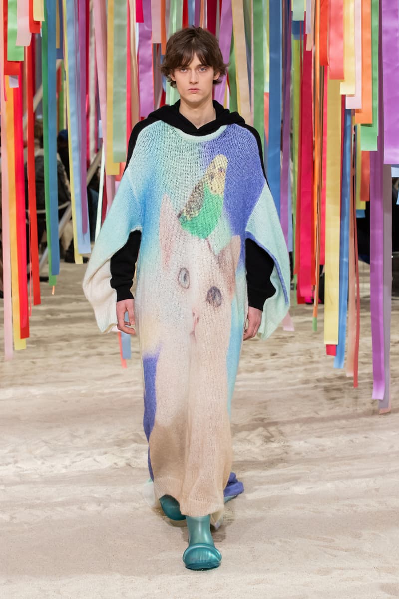 LOEWE FW22 Collection Showcases the Beauty in Imperfection Fashion