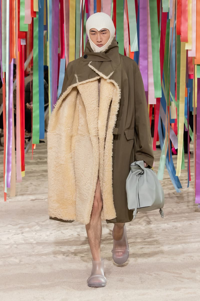 LOEWE FW22 Collection Showcases the Beauty in Imperfection Fashion