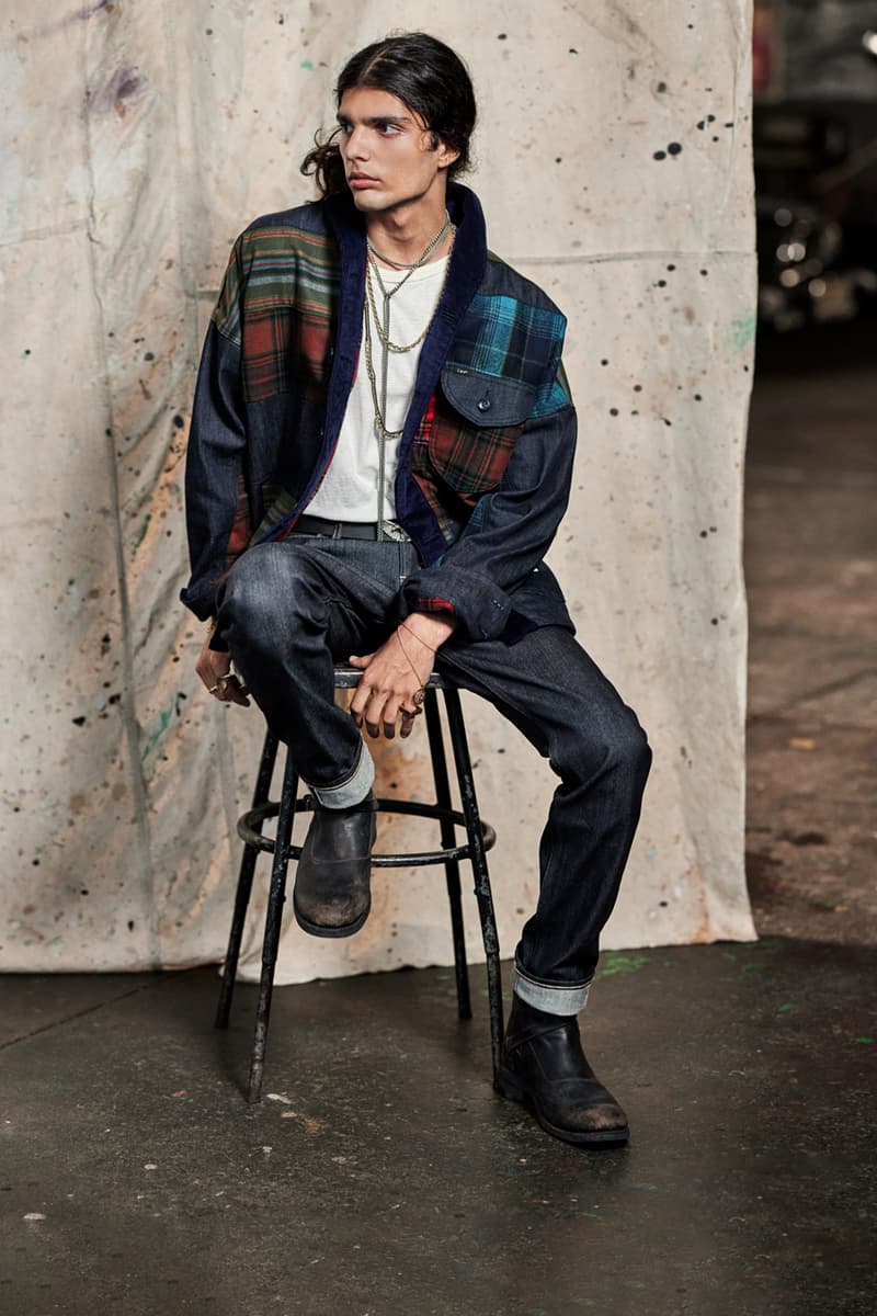 Lee x Pendleton Teases Bespoke Heritage Collection Pendleton Woolen Mills Storm Rider Union-Alls Lee 101 Cone Denim’s White Oak Mill Plaid Jackets Denim Long Sleeves Woolen Blanket Greensboro Wool Shirts Button Up