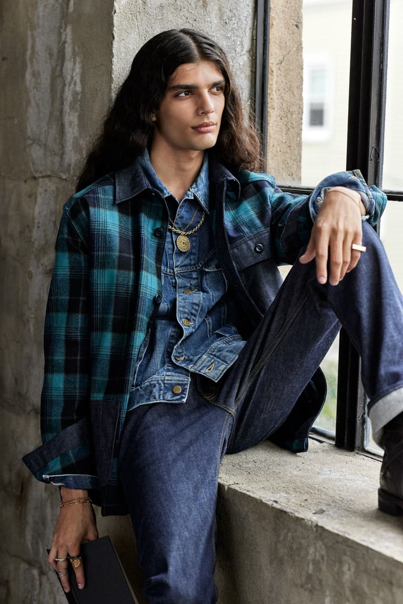 Lee x Pendleton Teases Bespoke Heritage Collection Pendleton Woolen Mills Storm Rider Union-Alls Lee 101 Cone Denim’s White Oak Mill Plaid Jackets Denim Long Sleeves Woolen Blanket Greensboro Wool Shirts Button Up