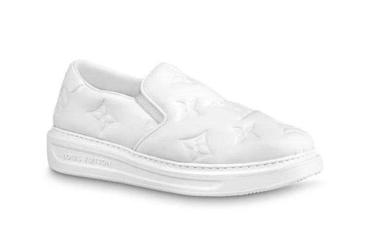 Louis Vuitton Elevates a Skate-Inspired Classic With Its Beverly Hills Slip-On