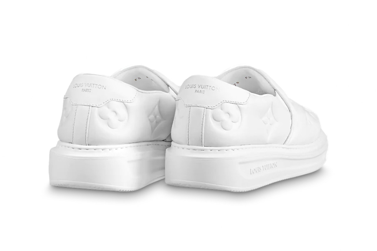 Louis Vuitton Elevates a Skate-Inspired Classic With Its Beverly Hills Slip-On Footwear