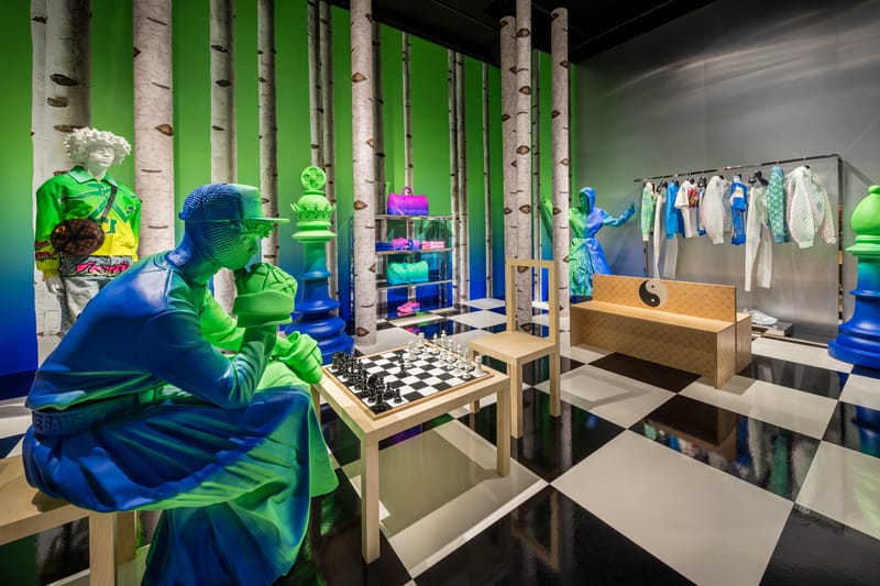 Louis Vuitton Unveils “Amen Break” Men’s SS22 Residency in Soho