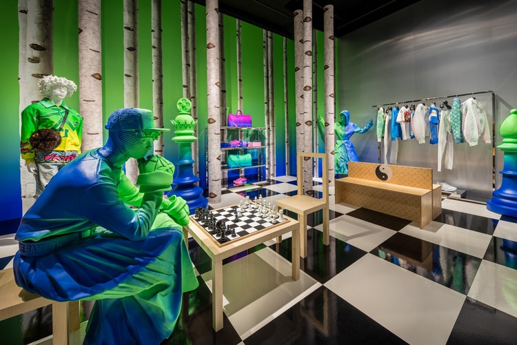 Louis Vuitton Unveils “Amen Break” Men’s SS22 Residency in Soho