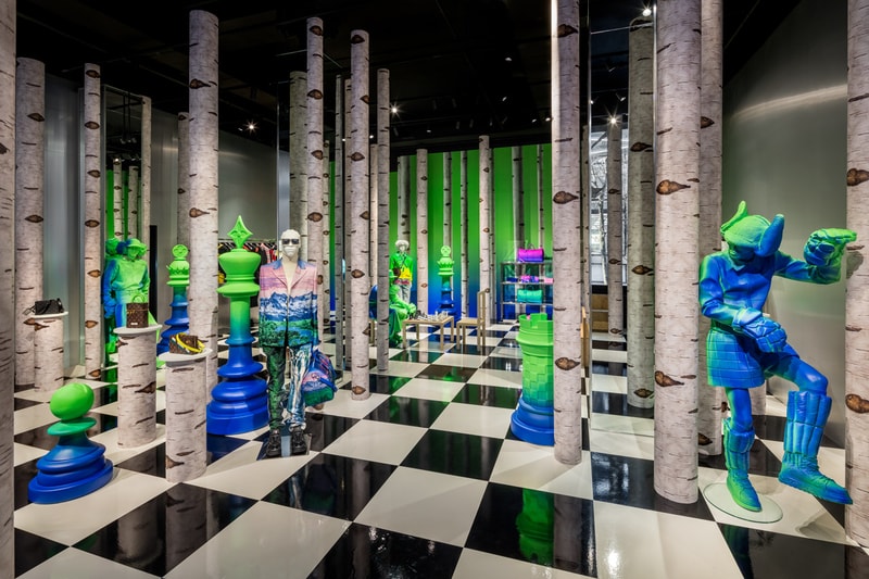 Louis Vuitton Unveils “Amen Break” Men’s SS22 Residency in Soho Fashion