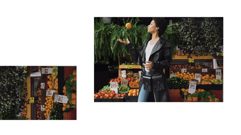 michael kors, ashya, capsule collection, collaboration, milestone, fortieth, 40th, anniversary, gender neutral handbags, leather handbags, crossbody bag, belt bag, accessories brand