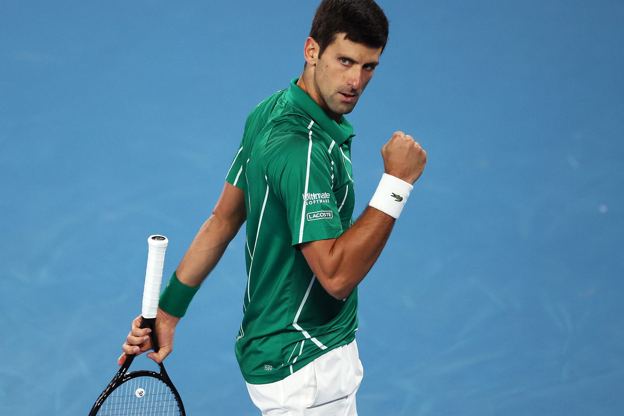 Netflix Tennis Docuseries French Open Wimbledon U.S. Open Australian Open Production Player Djokovic Novak