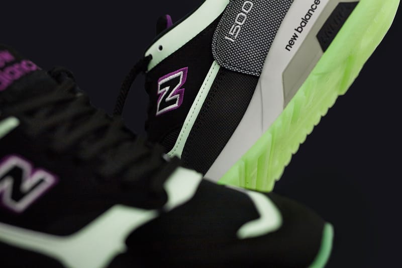 new balance reflective trainers