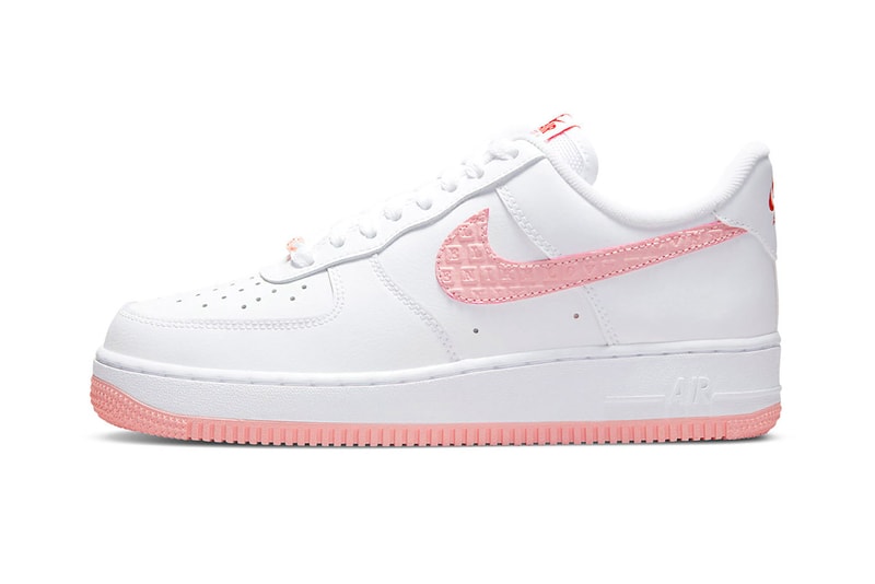 Nike Womens Air Force 1 valentine's Day limited edition size women's 7.5  pink